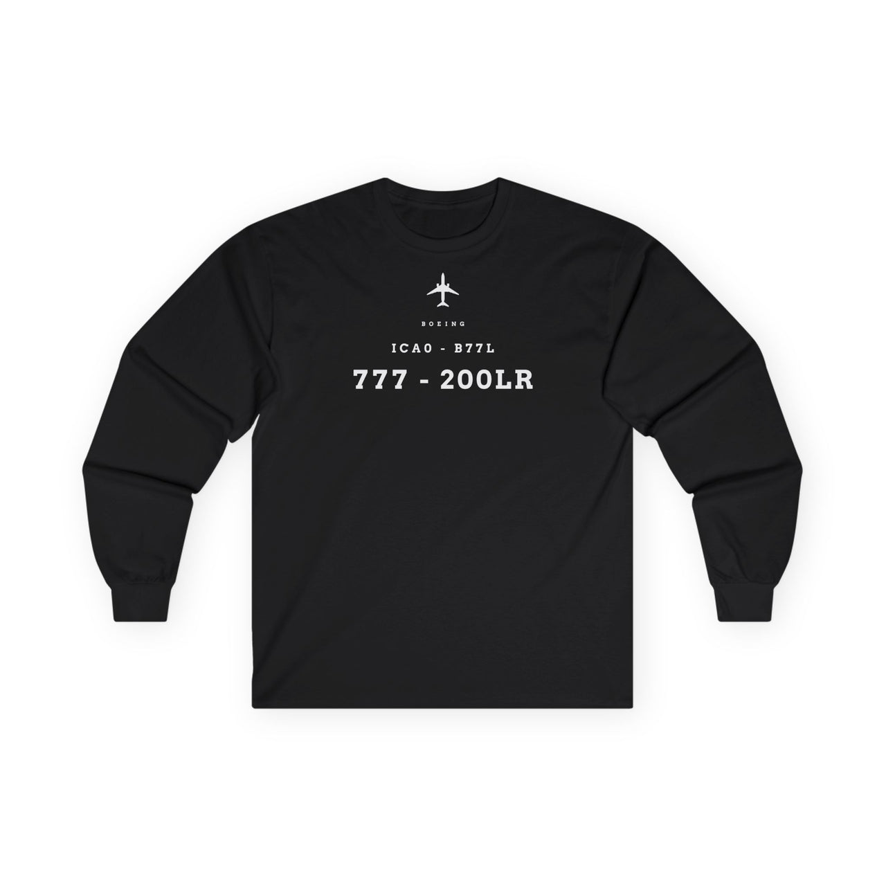 777 Designator - Long-sleeve T-shirt