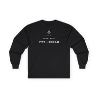 Thumbnail for 777 Designator - Long-sleeve T-shirt