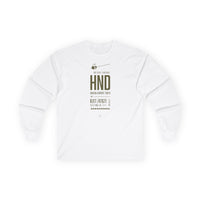 Thumbnail for Haneda Airport - Tokyo - Long Sleeve Tee