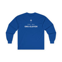Thumbnail for BAC 1-11 Designator -  Long-sleeve T-shirt