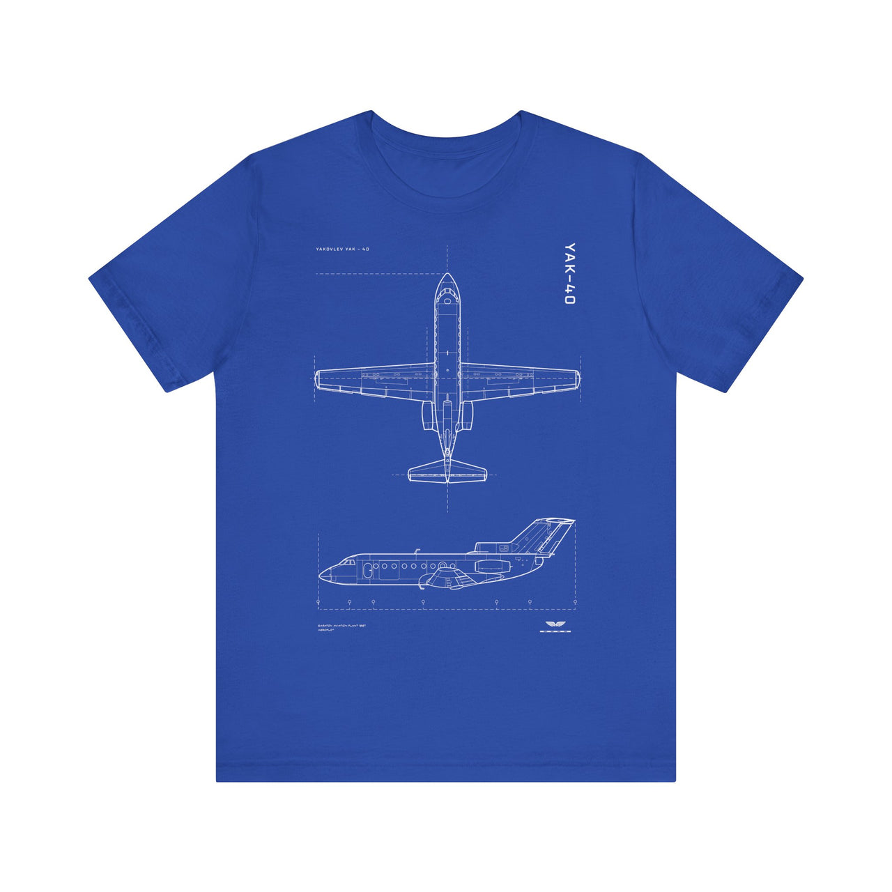 Yakovlev Yak-40 - T-shirt