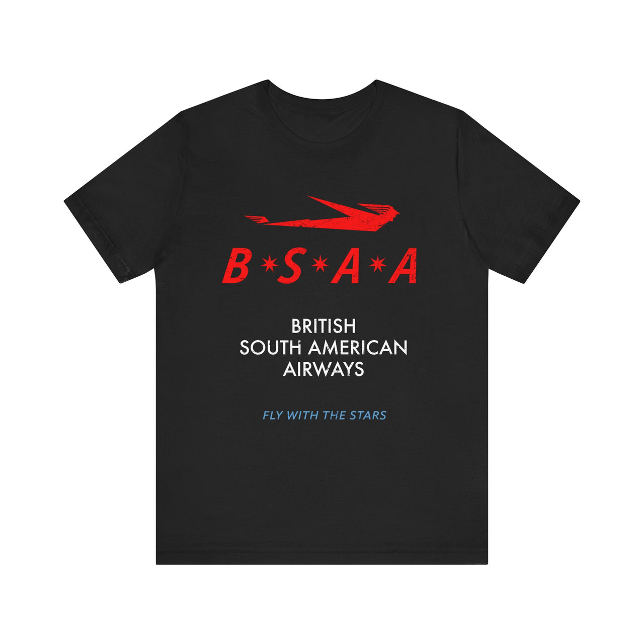 British South American Airways Vintage - T-shirt