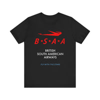 Thumbnail for British South American Airways Vintage - T-shirt