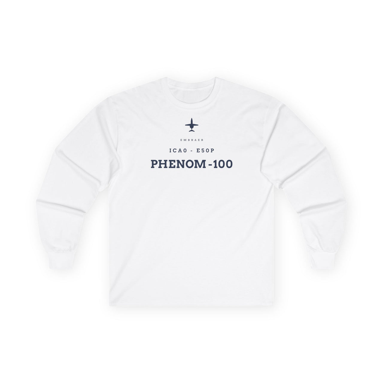 Embraer Phenom 100 Designator - Long-sleeve T-shirt