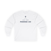 Thumbnail for Embraer Phenom 100 Designator - Long-sleeve T-shirt