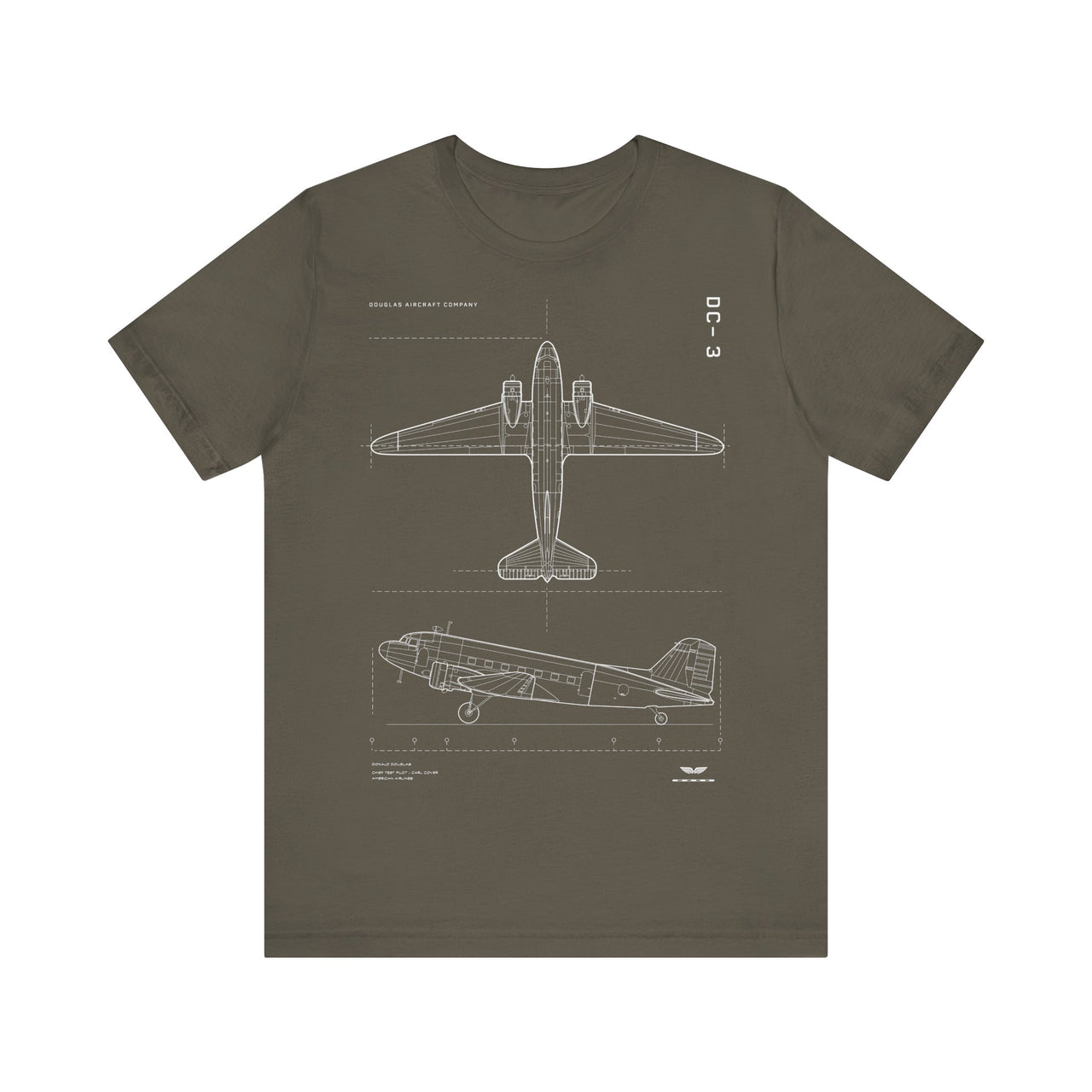 DC-3 - T-shirt