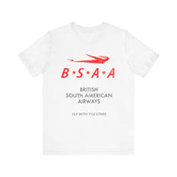 Thumbnail for British South American Airways Vintage - T-shirt