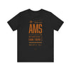 Amsterdam Schiphol - T-shirt