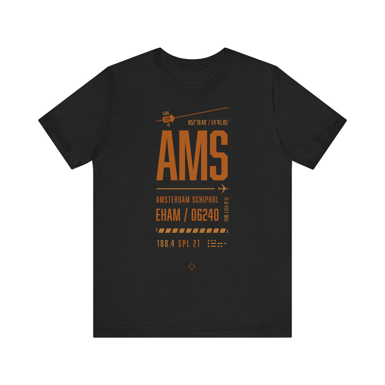 Amsterdam Schiphol - T-shirt