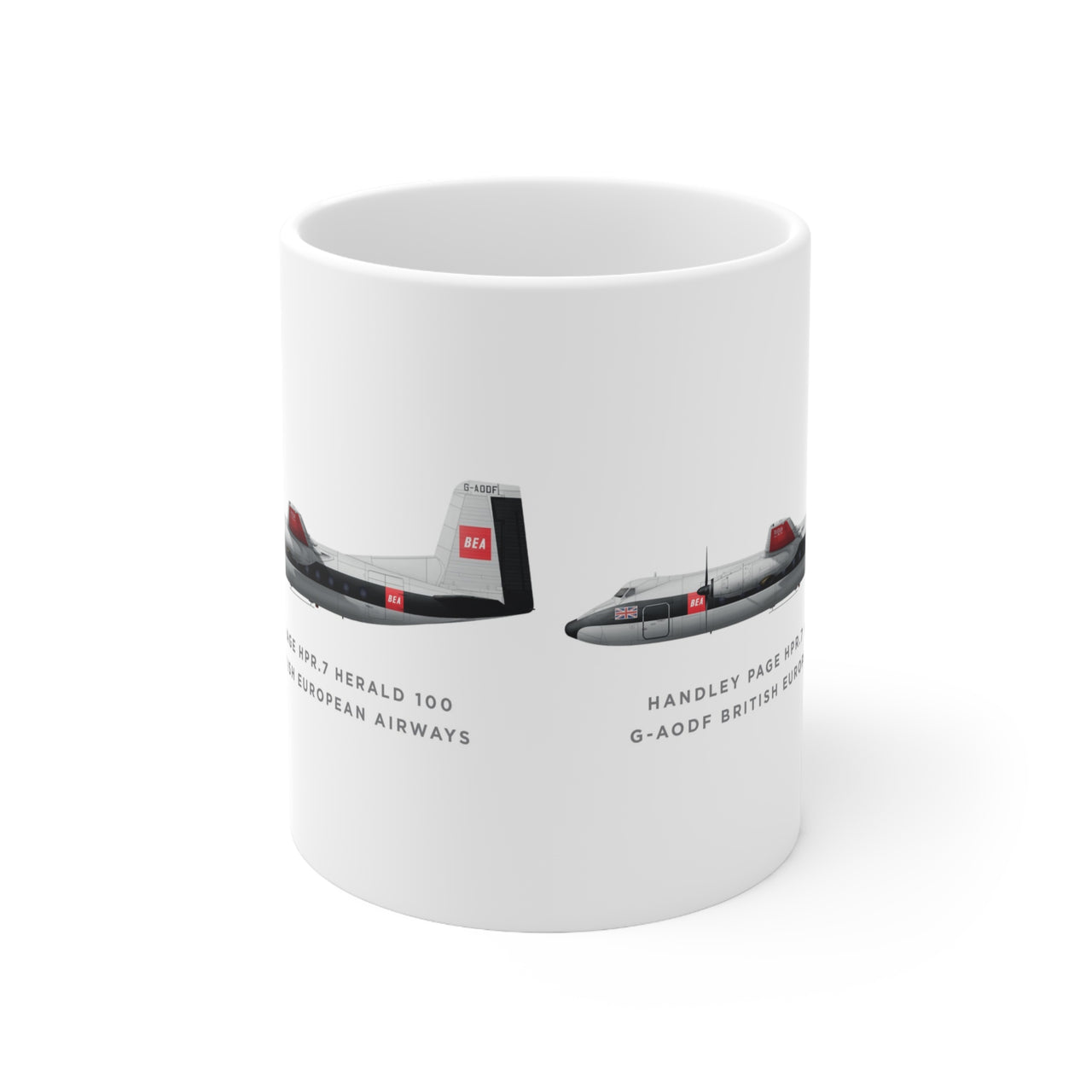 Handley Page HPR.7 Herald 100 - Mug