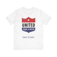 Thumbnail for United Airlines Vintage - T-shirt