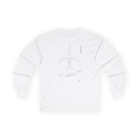 Thumbnail for Cessna Citation X - Long-sleeve T-shirt