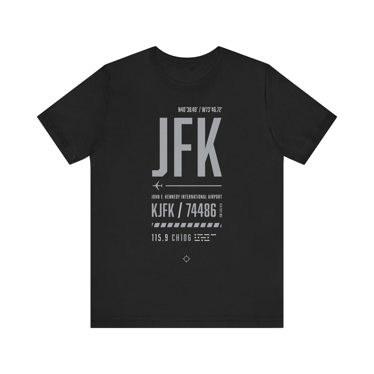 JFK International - T-shirt