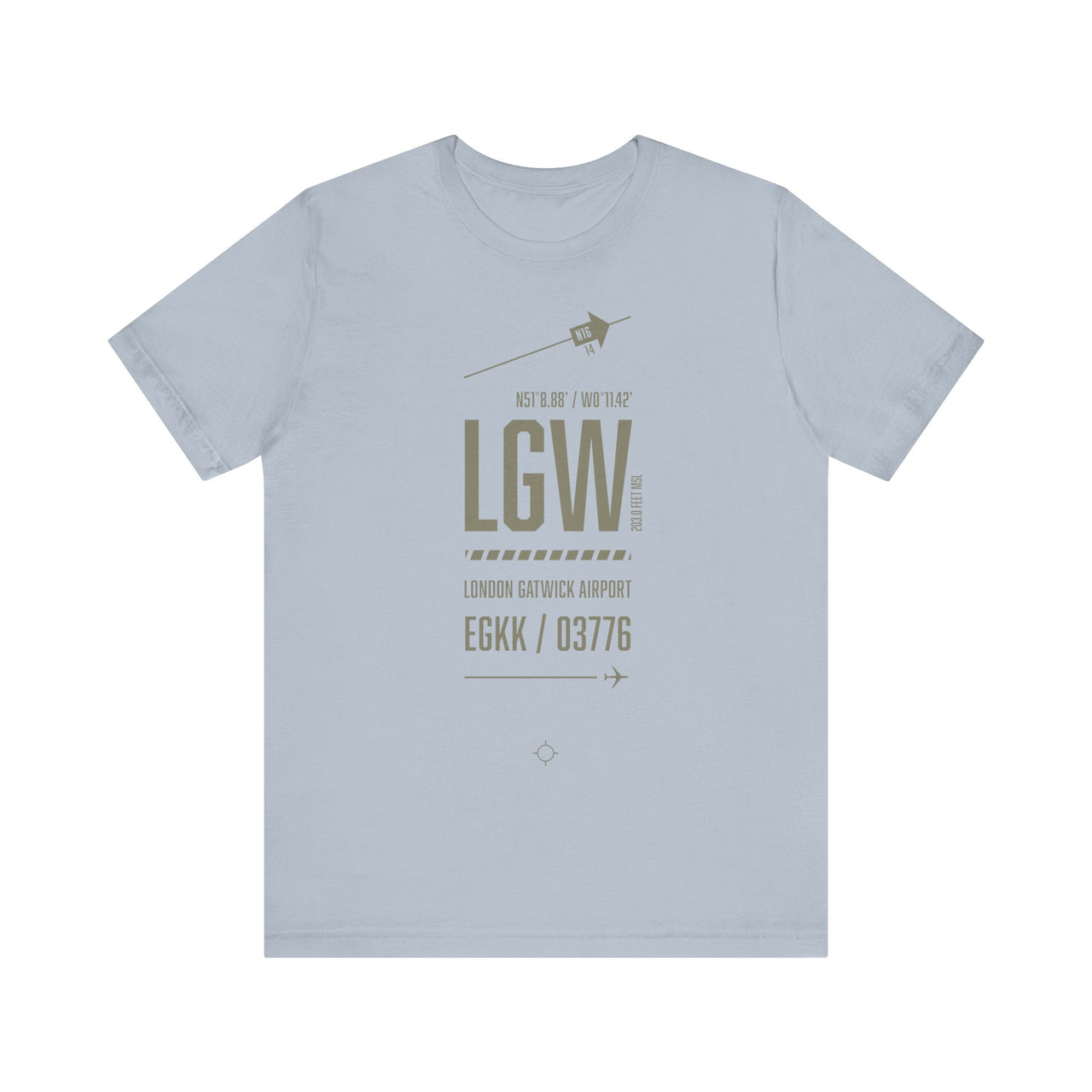 London Gatwick Airport - T-shirt