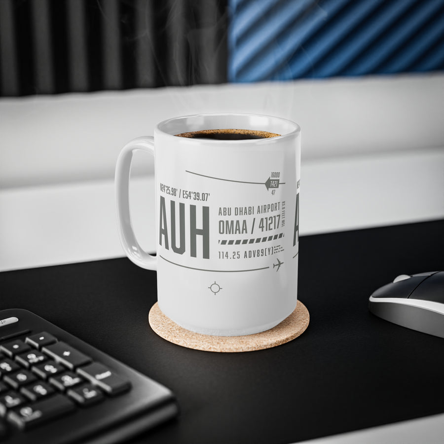Abu Dhabi International - Mug