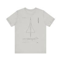 Thumbnail for Concorde - T-shirt