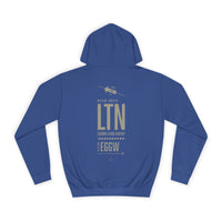 Thumbnail for Luton Airport -  Hoodie printed on back