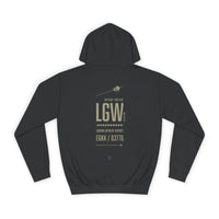 Thumbnail for London Gatwick Airport -  Hoodie printed on back