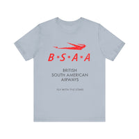 Thumbnail for British South American Airways Vintage - T-shirt