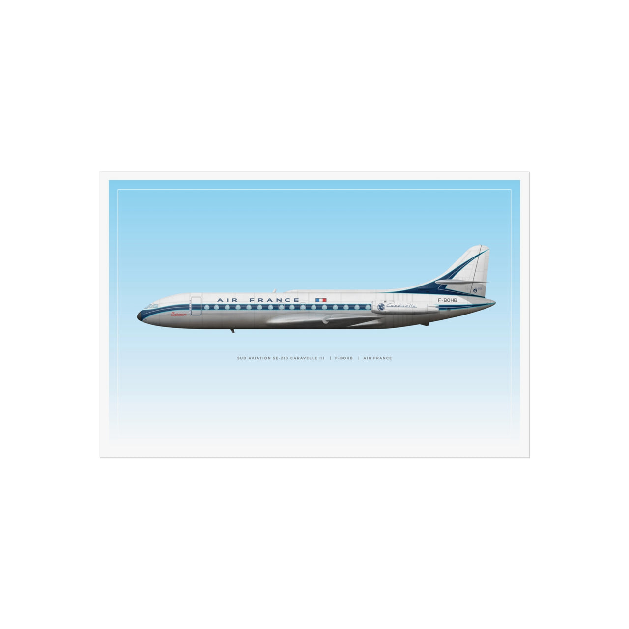 Caravelle -  Fine Art Poster