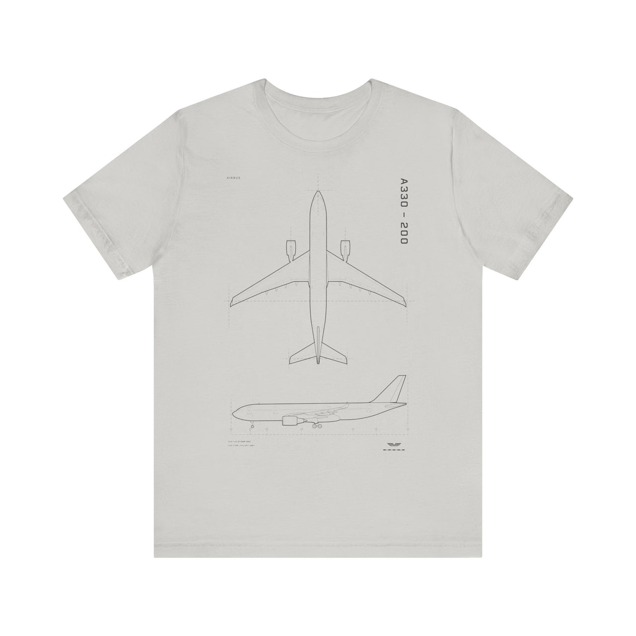 Airbus A330-200 - T-shirt