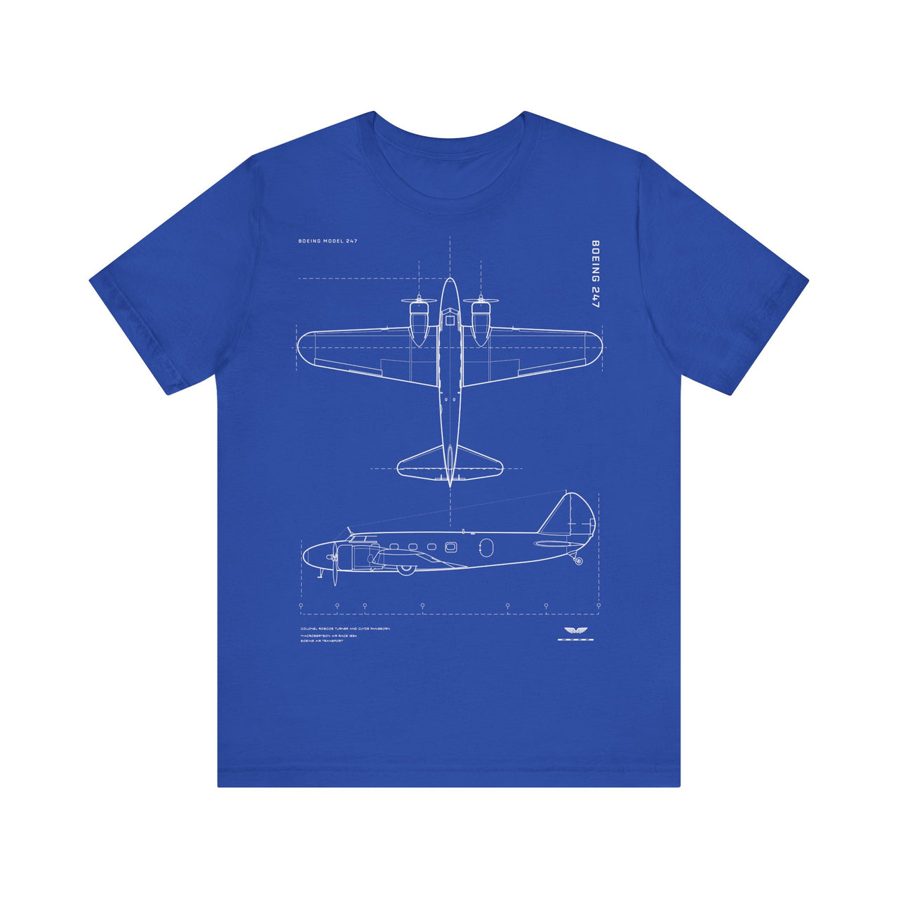 Boeing 247 - T-shirt