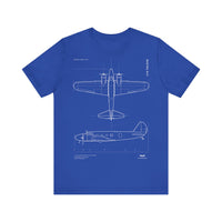 Thumbnail for Boeing 247 - T-shirt