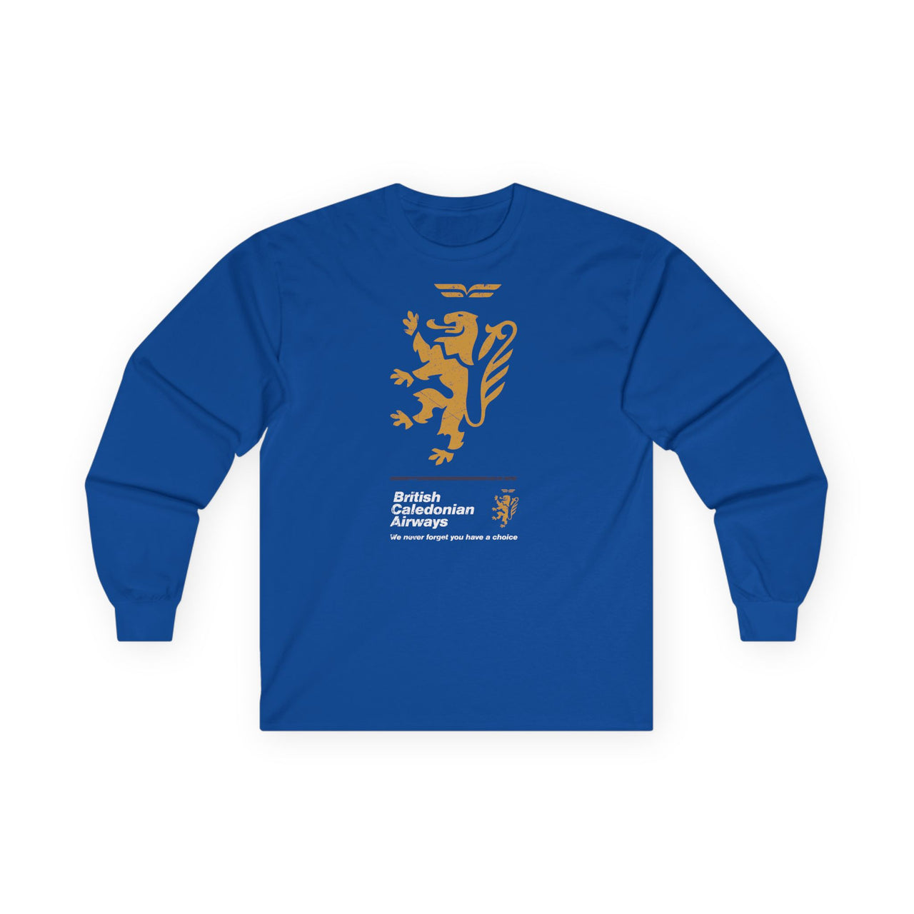 British Caledonian Airways Vintage - Long-sleeve T-shirt