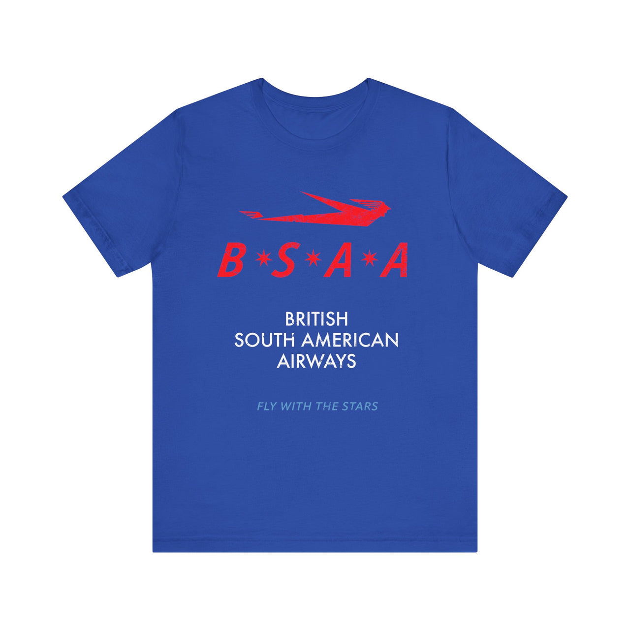 British South American Airways Vintage - T-shirt