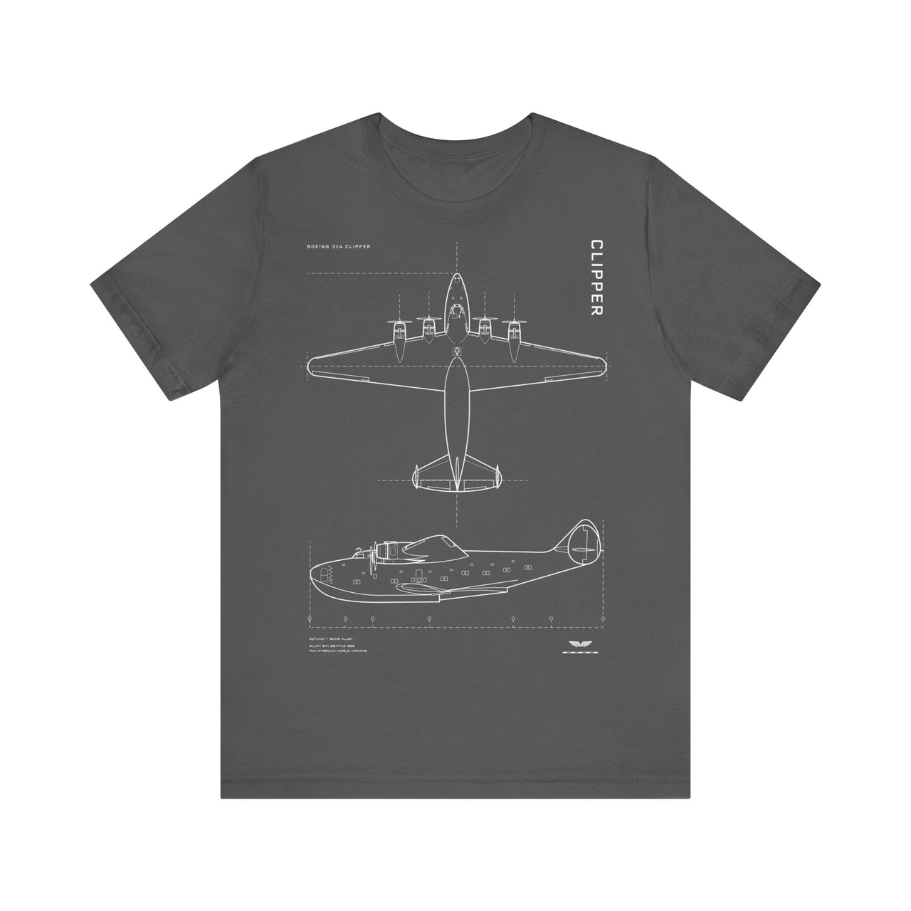 Boeing 314 Clipper - T-shirt