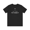 Boeing 737 Max 7 Designator - T-shirt