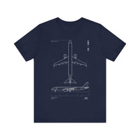 Thumbnail for Embraer E195 - T-shirt