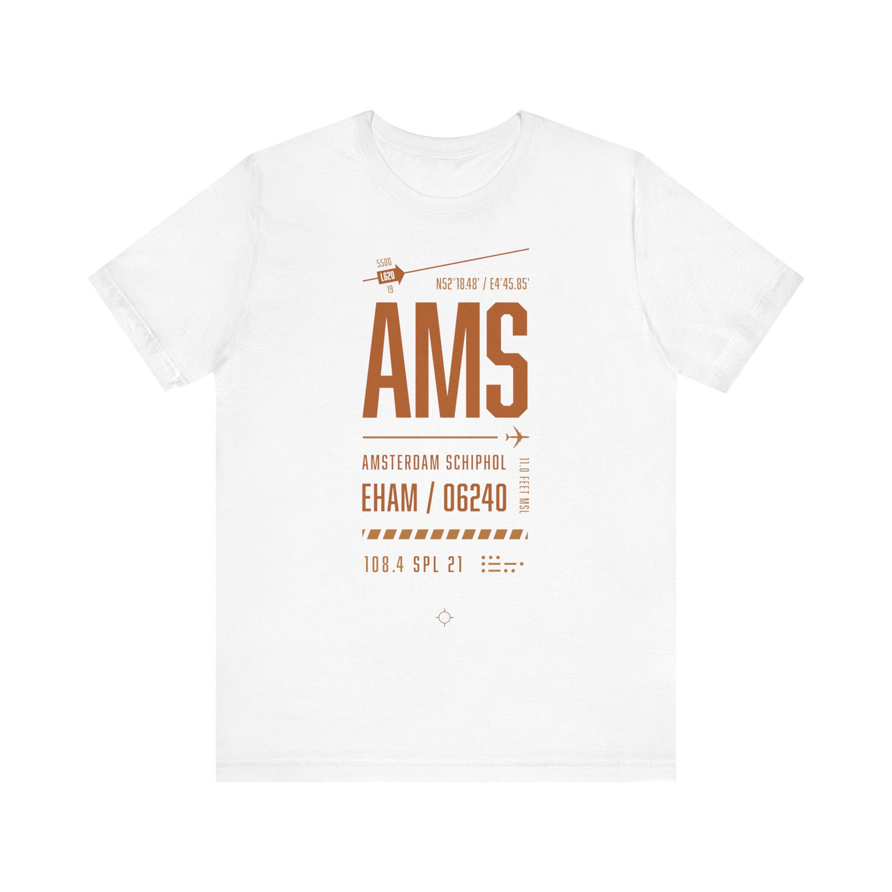 Amsterdam Schiphol - T-shirt
