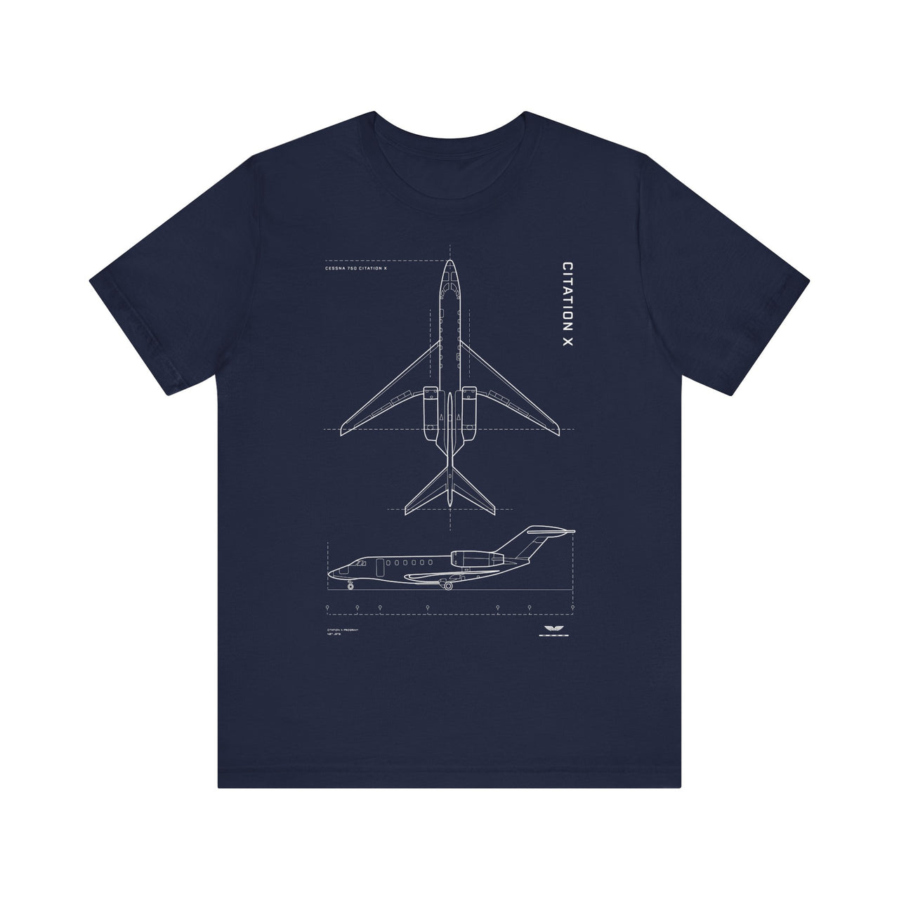 Cessna Citation X - T-shirt
