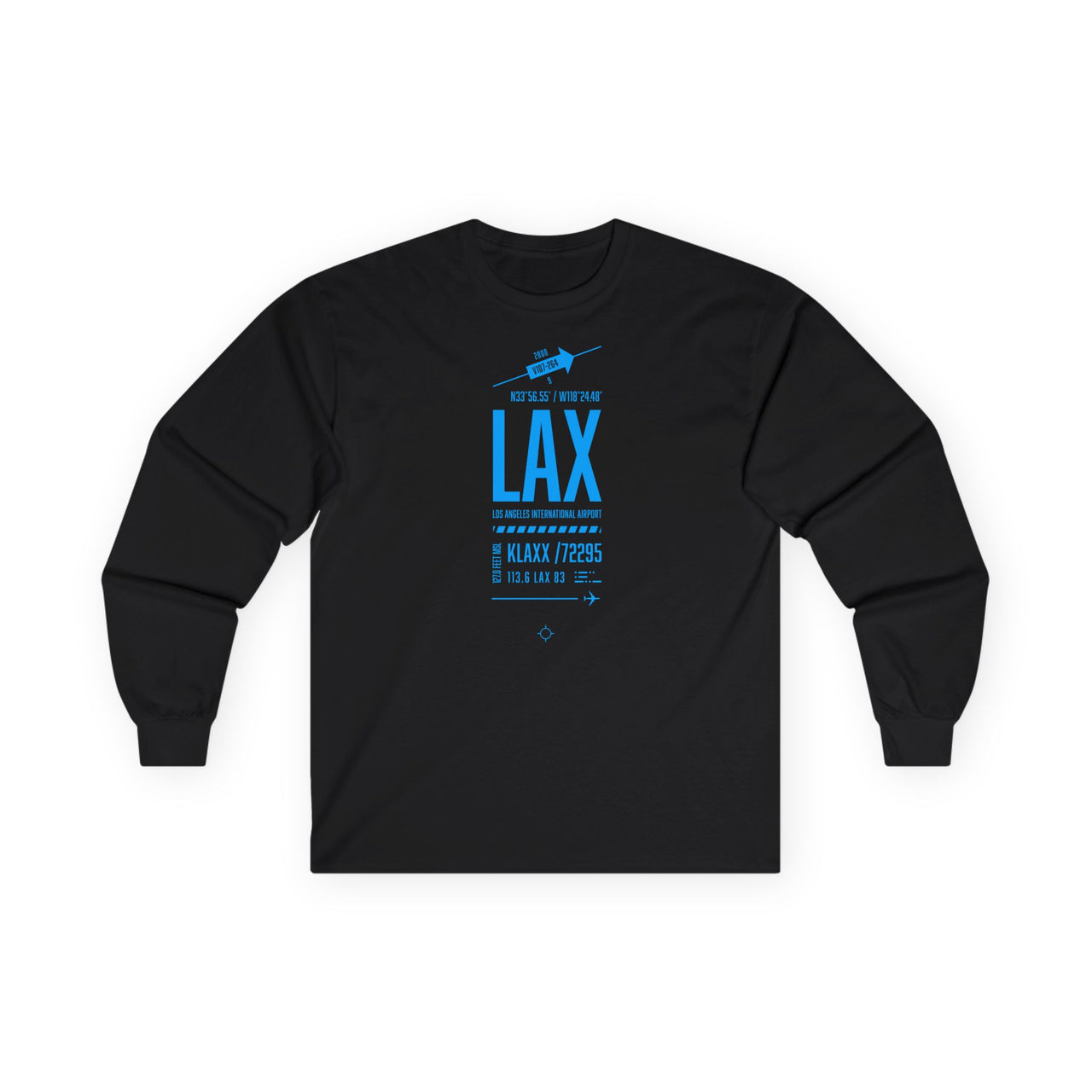 Los Angeles International Airport - Long Sleeve Tee