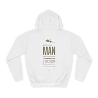 Thumbnail for Manchester Airport -  Hoodie printed on back