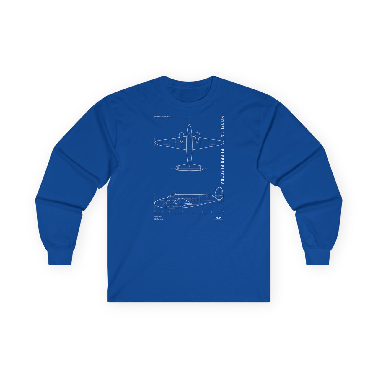 Super Electra - Long-sleeve T-shirt