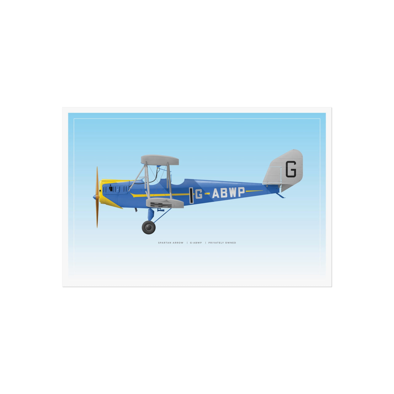 Spartan Arrow -  Fine Art Poster