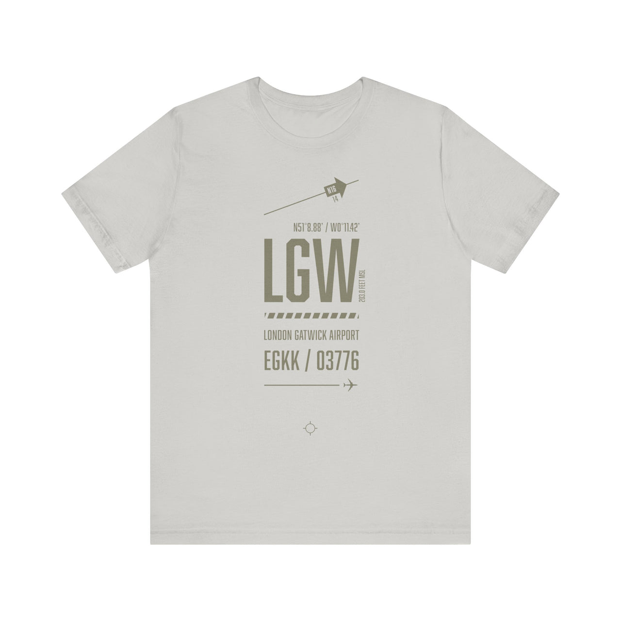 London Gatwick Airport - T-shirt