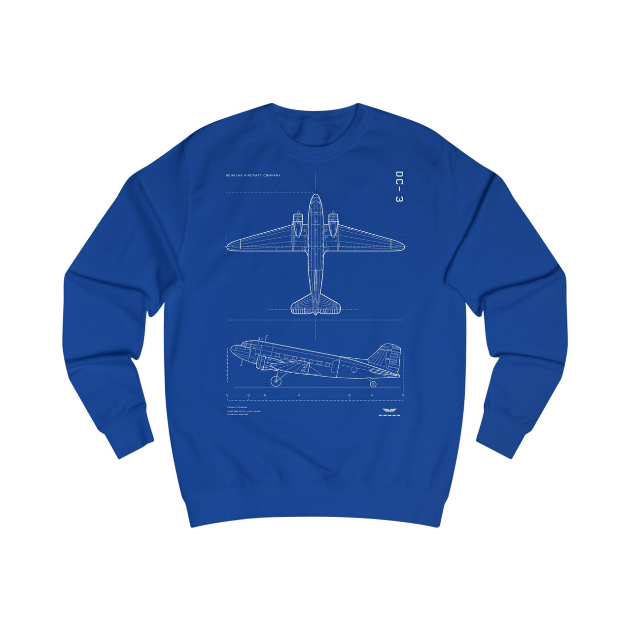 DC-3 - Sweatshirt
