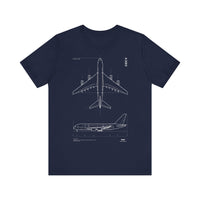 Thumbnail for Airbus A380 - T-shirt
