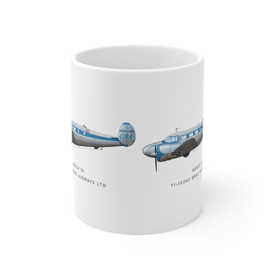 Beech 18 - Mug