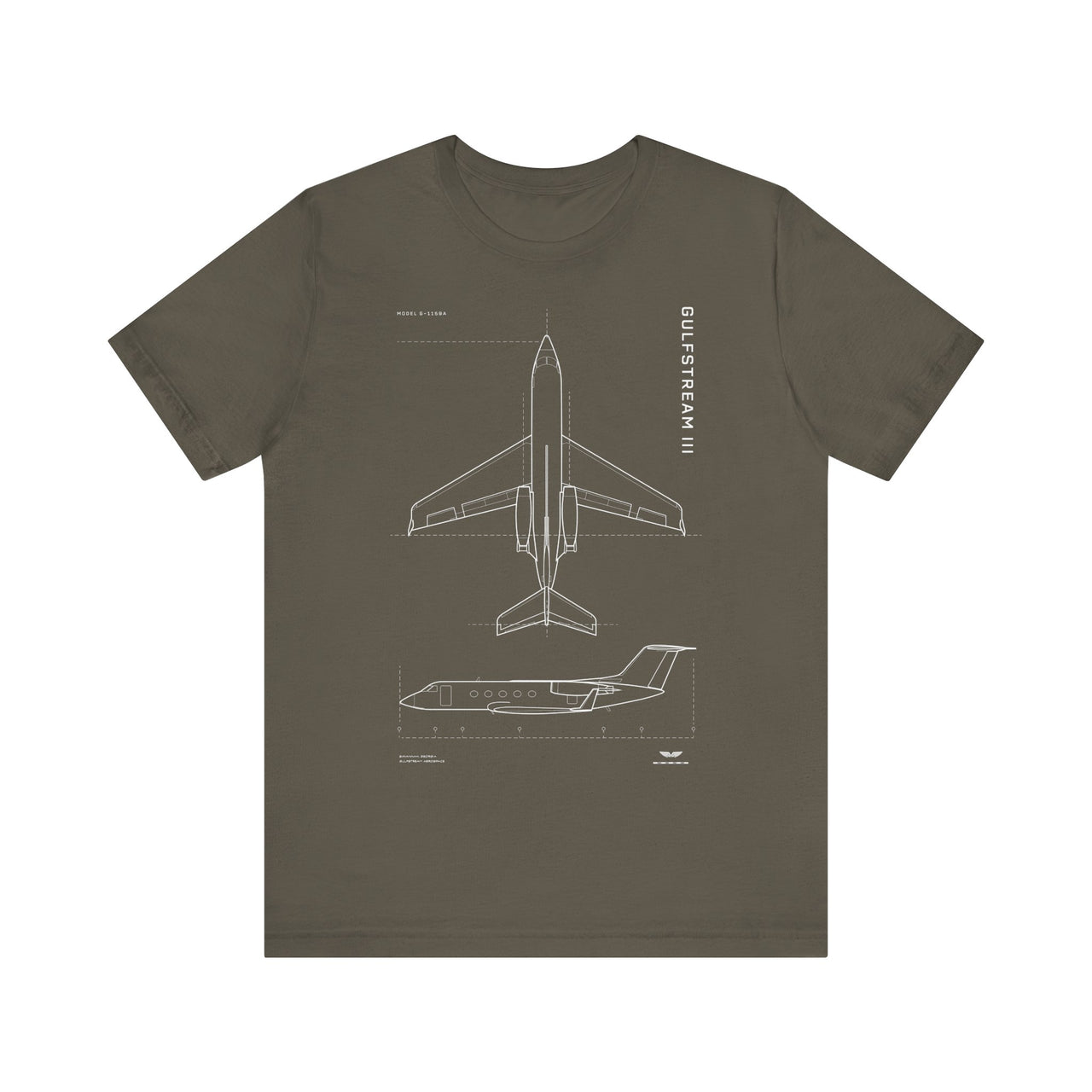 Gulfstream III - T-shirt
