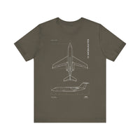 Thumbnail for Gulfstream III - T-shirt
