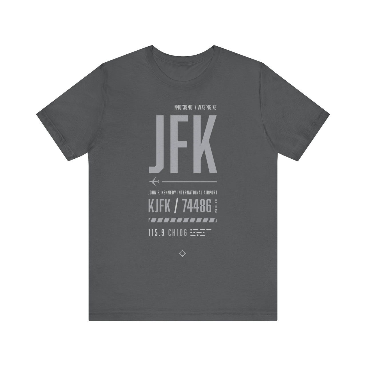 JFK International - T-shirt