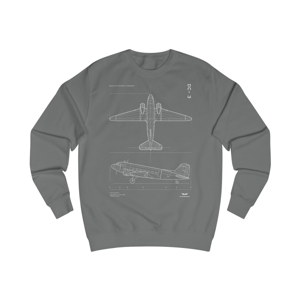 DC-3 - Sweatshirt
