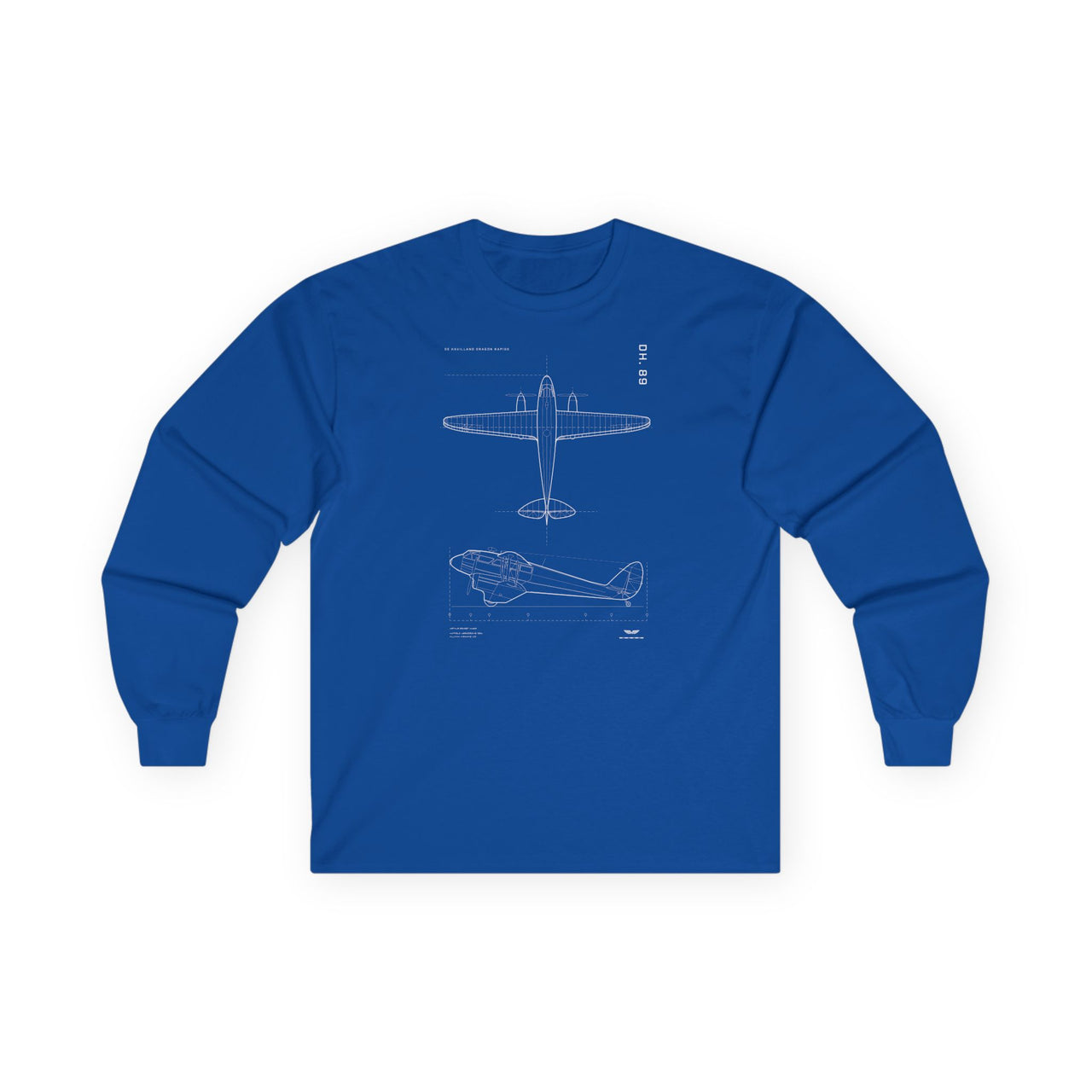 Dragon Rapide - Long-sleeve T-shirt