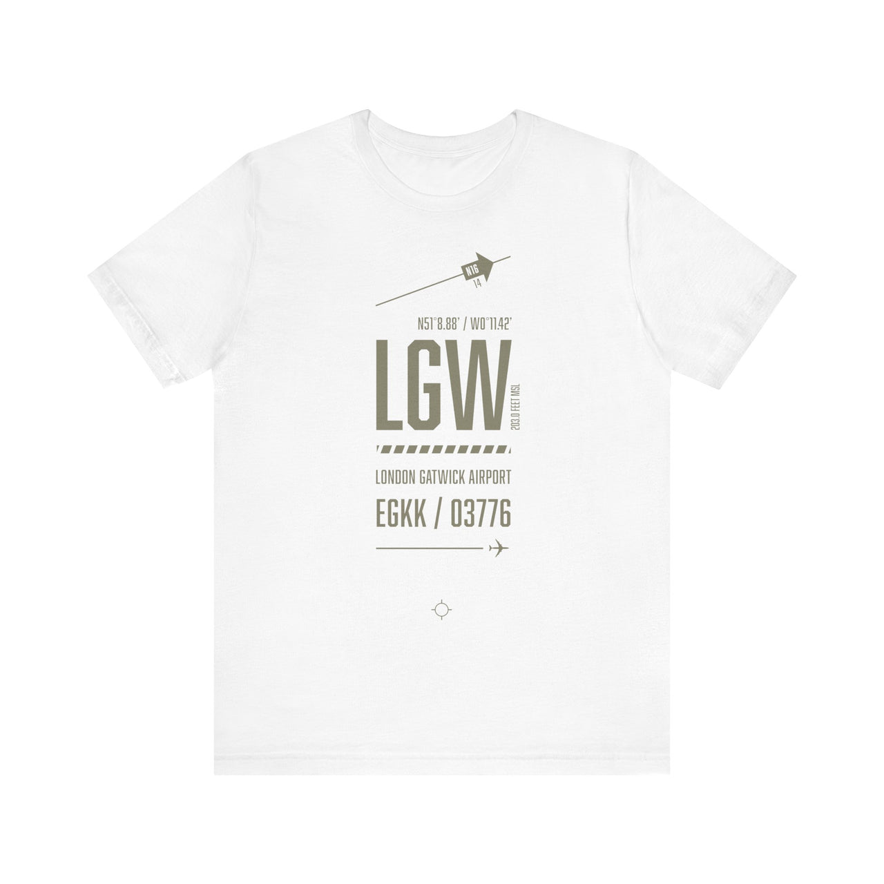 London Gatwick Airport - T-shirt
