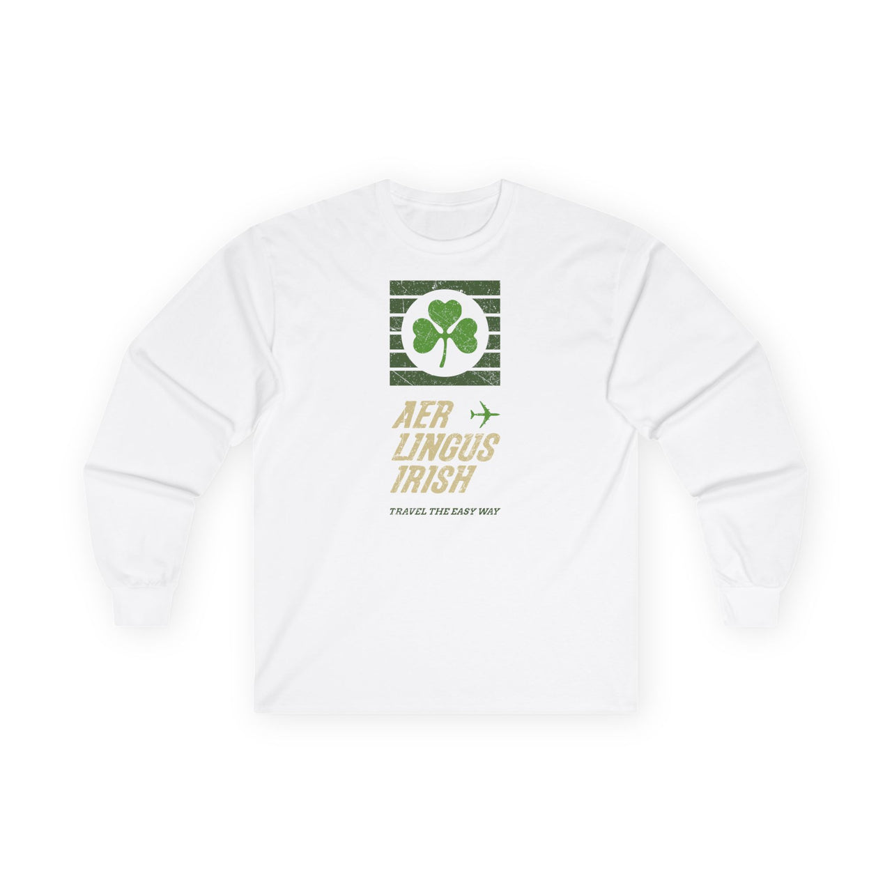 Aer Lingus Vintage - Long-sleeve T-shirt