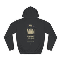 Thumbnail for Manchester Airport -  Hoodie printed on back